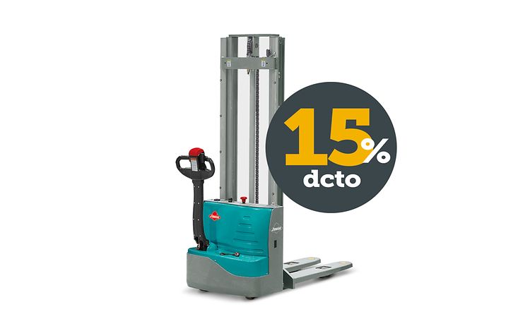 CAMP Junior Apilador eléctrico ameise cdd 10-70