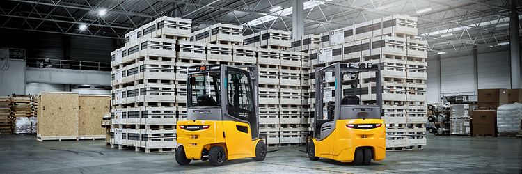 Wynajem długoterminowy wózków widłowych – wózki Jungheinrich przy pracy – jungheinrich.pl