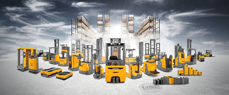 Jungheinrich oplossingen material handling