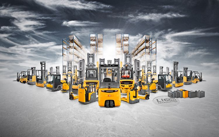 Stage Welk soort heftruck