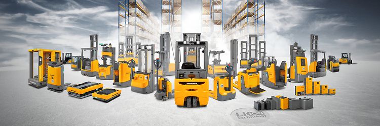 Jungheinrich oplossingen material handling