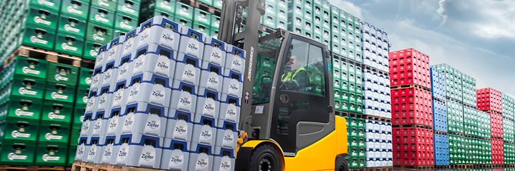 Wózki widłowe Jungheinrich to idealny wybór stosunku ceny do jakości wózków