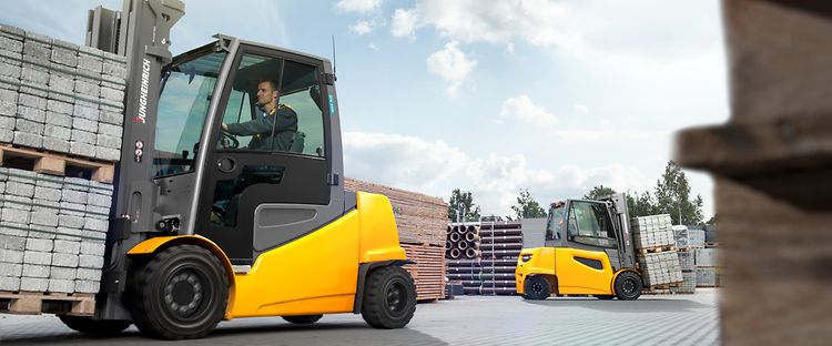 Jungheinrich nieuws hagebau