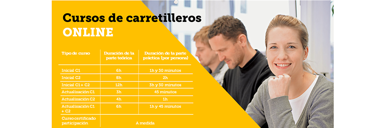 banner curso carretilleros