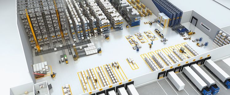 Waarop letten bij de inrichting van uw magazijn?