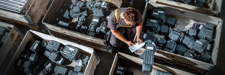 Spare parts Logistics services