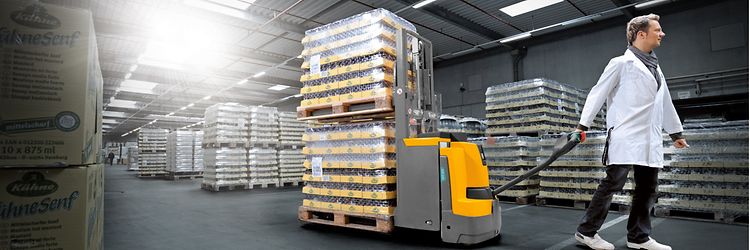 Jungheinrich heftruck huren - Snel weer aan de slag