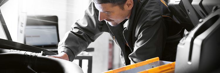 Services Forklift service