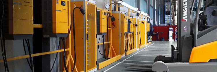 Ceva ETV laddstation