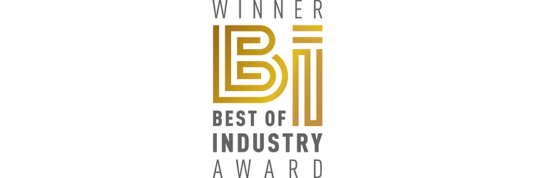 Best of industry award logo