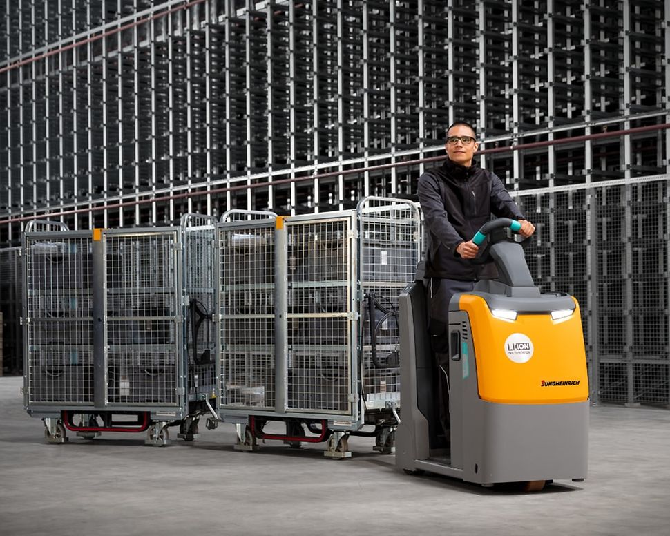 Elektrische trekker EZS130 banner