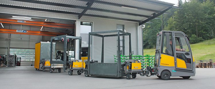 Jungheinrich и Neumaier