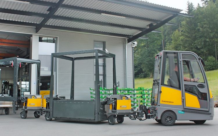 Jungheinrich gaat samenwerking aan met Neumaier