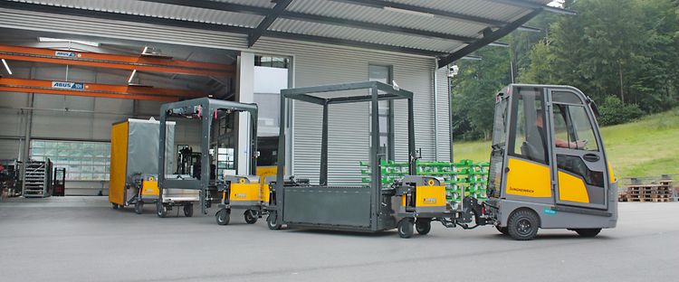 Jungheinrich gaat samenwerking aan met Neumaier