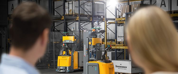 Magazijninrichting projectmanagement