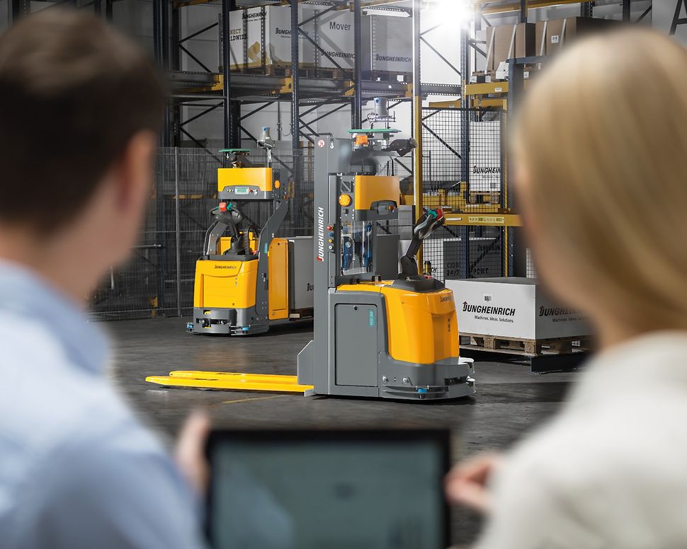 Magazijninrichting projectmanagement