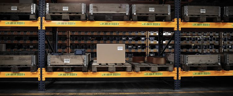 Voorraadbeheer magazijninrichting