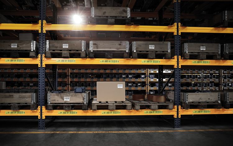 Voorraadbeheer magazijninrichting