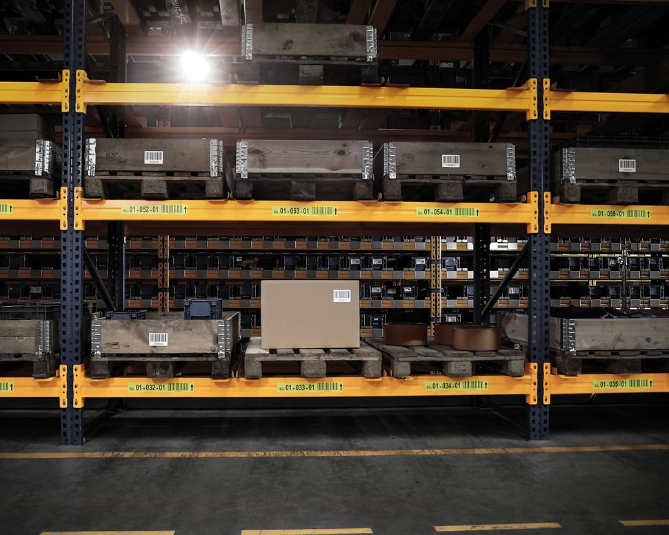 Voorraadbeheer magazijninrichting