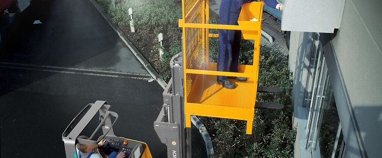 werkkooi Jungheinrich