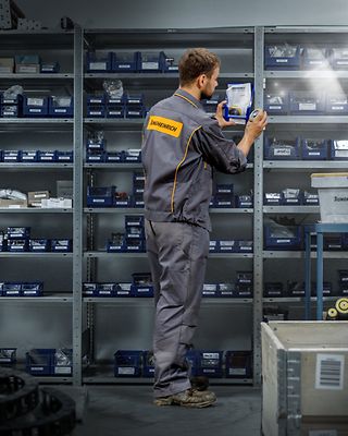 Parts Online 2.0 Stage