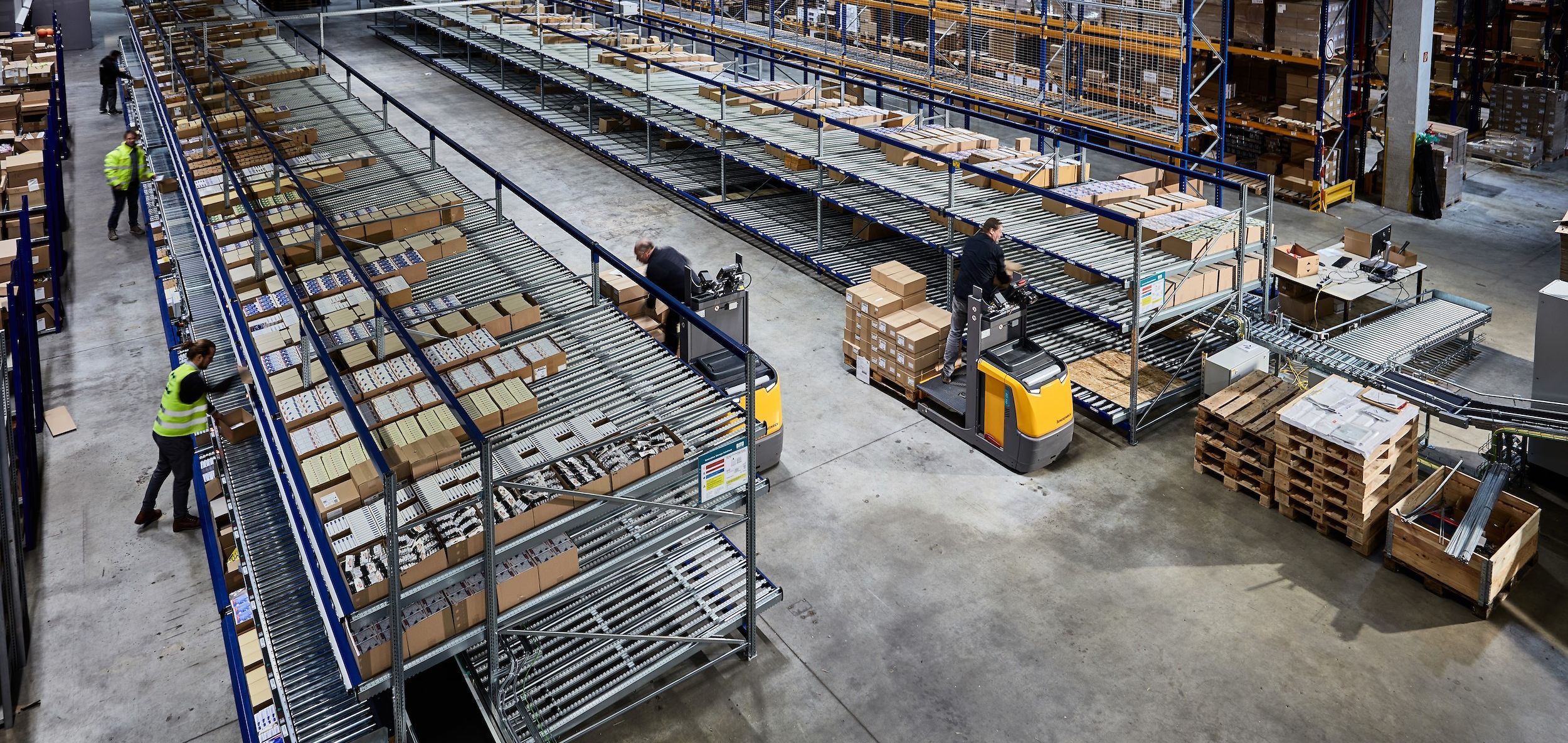 Intelligent damage control with Jungheinrich fleet management system