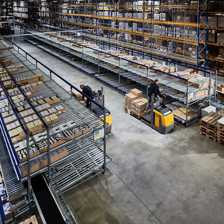 Intelligent damage control with Jungheinrich fleet management system