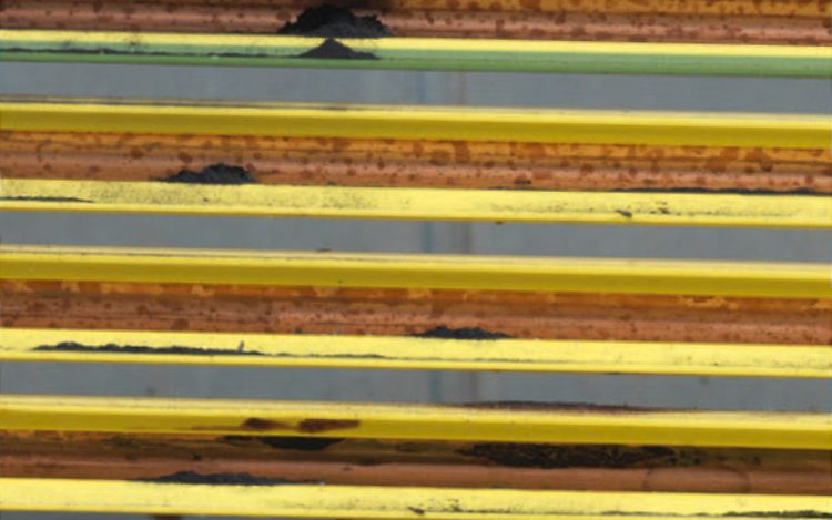 picture stromschienenreinigung vor reinigung