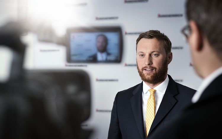 sezione press events