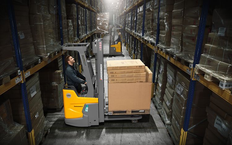 Li-Ion vysokozdvižné vozíky