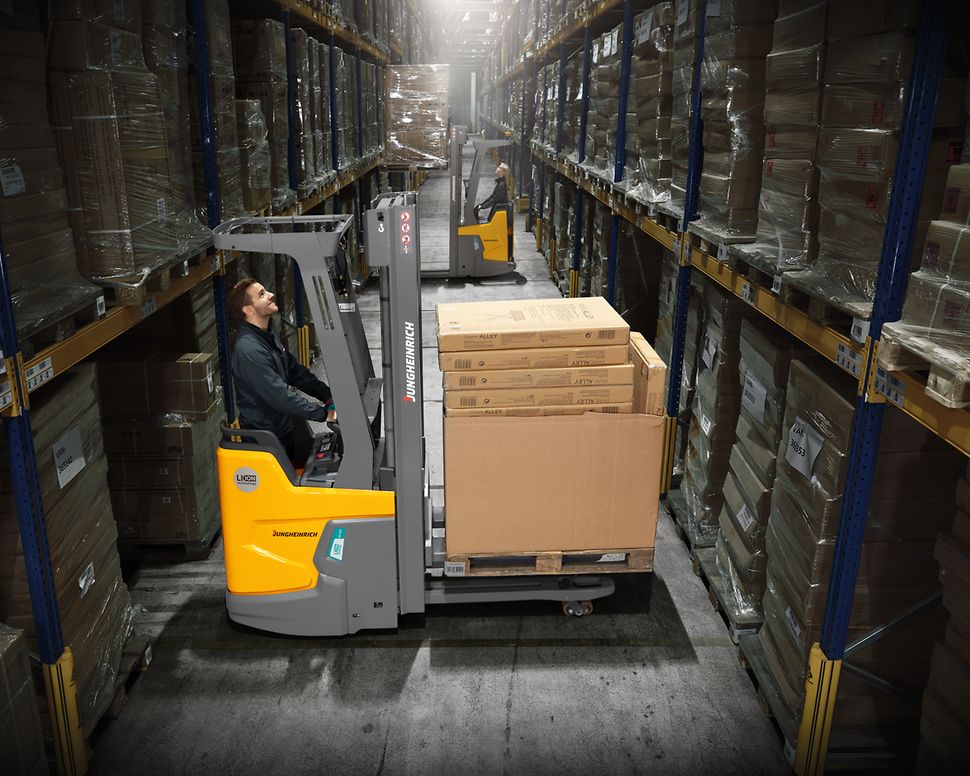 Li-Ion vysokozdvižné vozíky