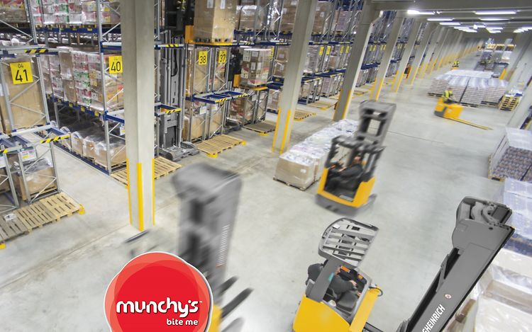 Stage Case Study Munchy's