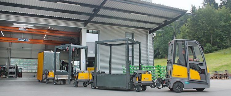 Industry Train Routenzug Baureihe IT800