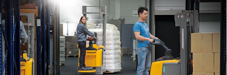 Location gerbeur electrique