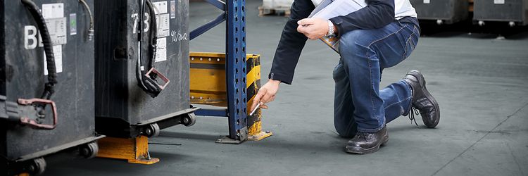 Safewalk Service de sécurité chariot elevateur