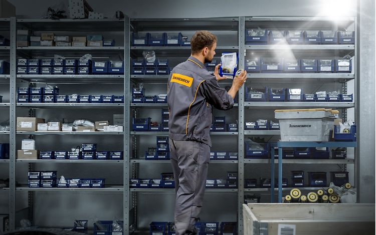 Parts Online 2.0 Stage