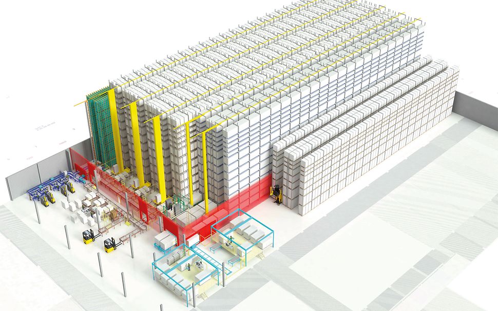 Jungheinrich Norge automatiserer Bohus sitt nye sentrallager