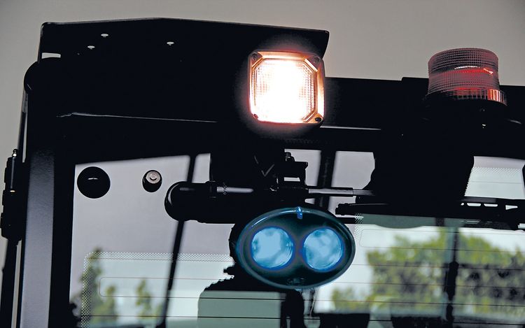 Floor spot heftruck onderdelen