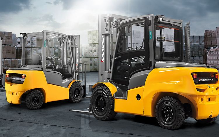 Chariot elevateur diesel Jungheinrich