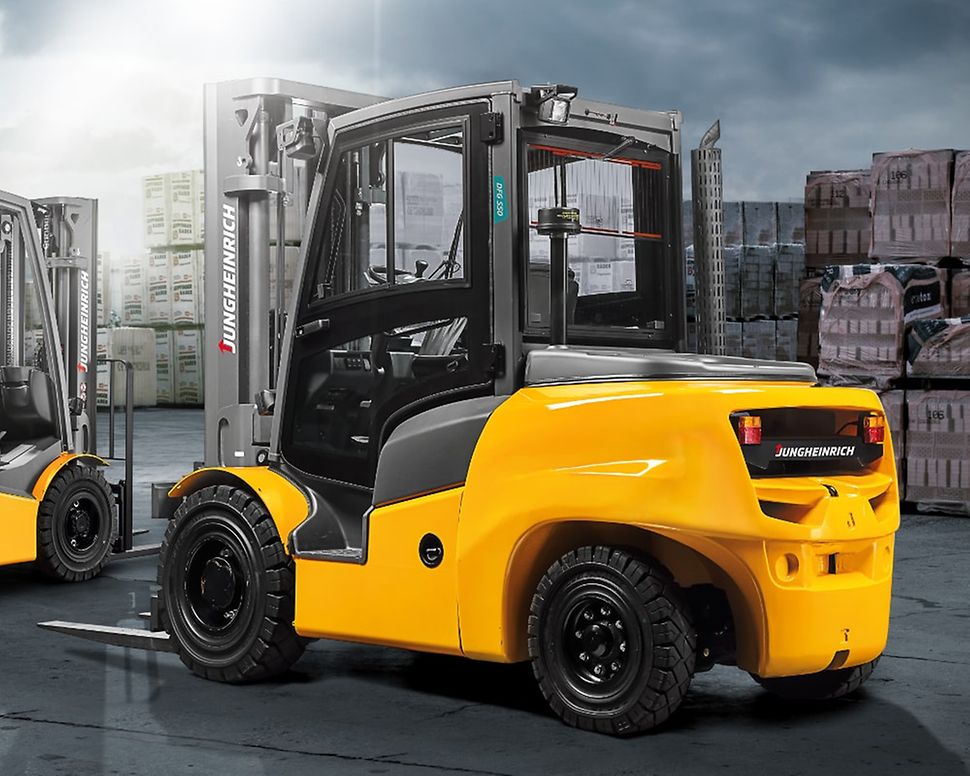 Chariot elevateur diesel Jungheinrich