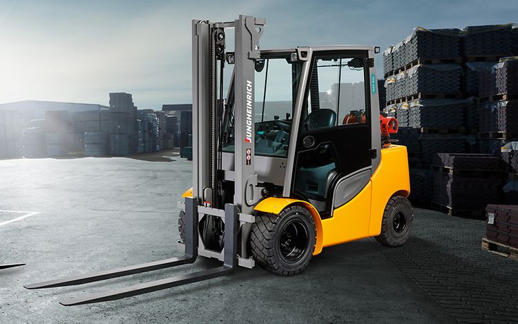 Chariots élévateur gaz