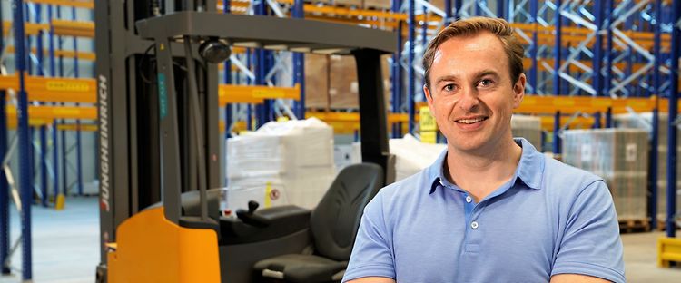 Jungheinrich referentie TC De Bosrand