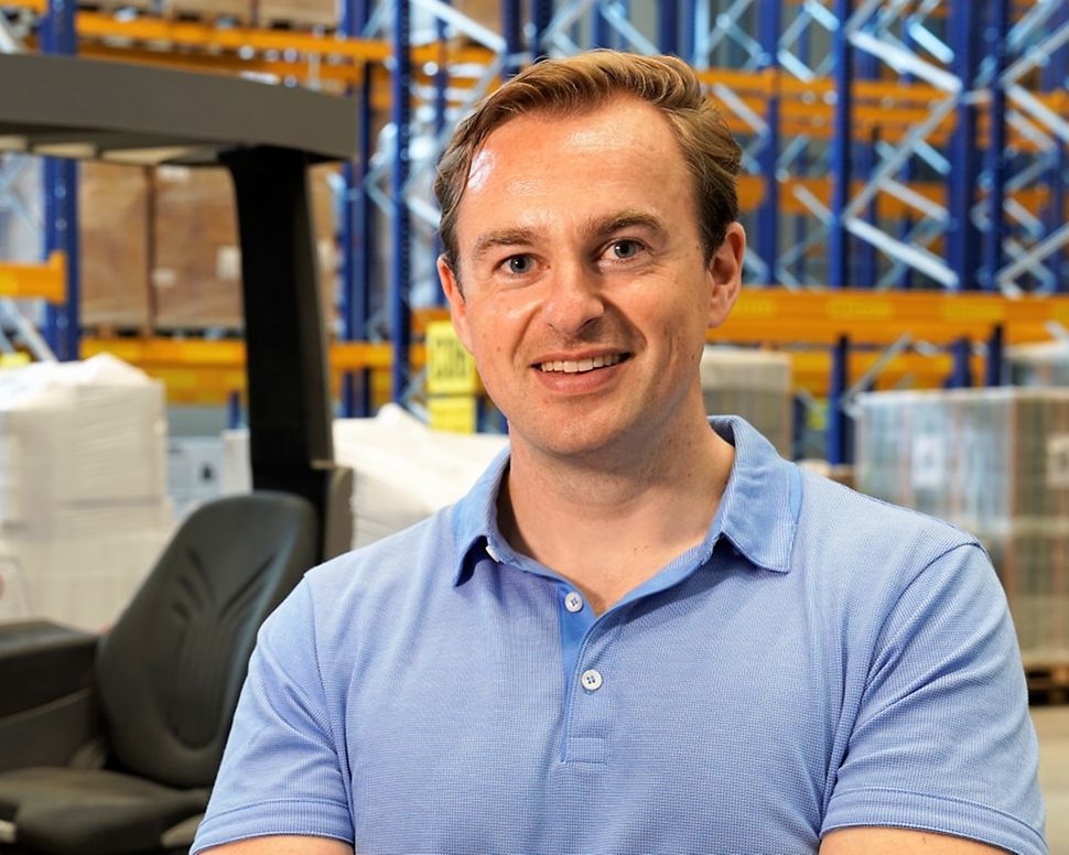 Jungheinrich referentie TC De Bosrand