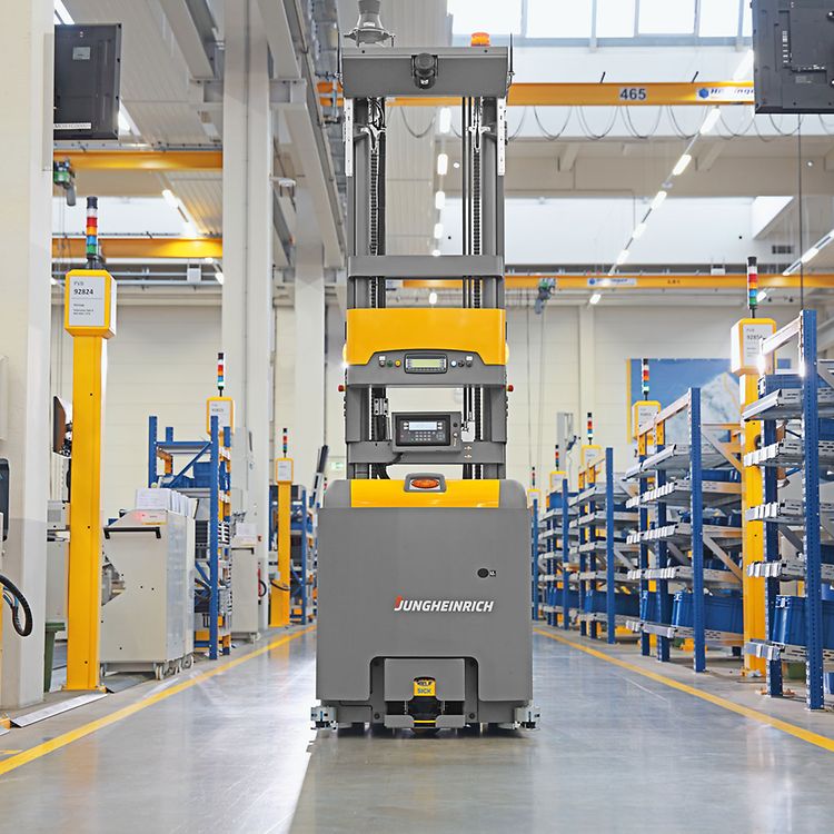Wegmann Automotive relies on Automation Jungheinrich South Africa