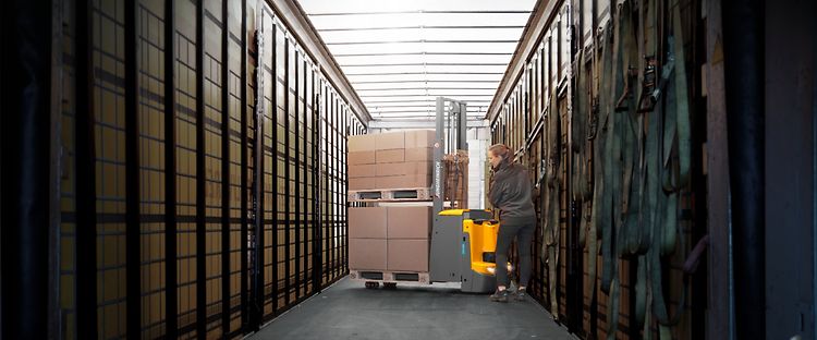 Stapelaar Jungheinrich