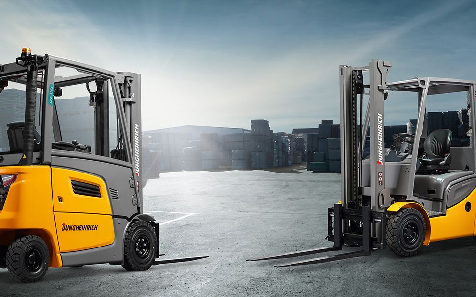 Stage Diesel forklifts