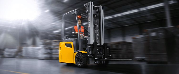 heftruck mast banner