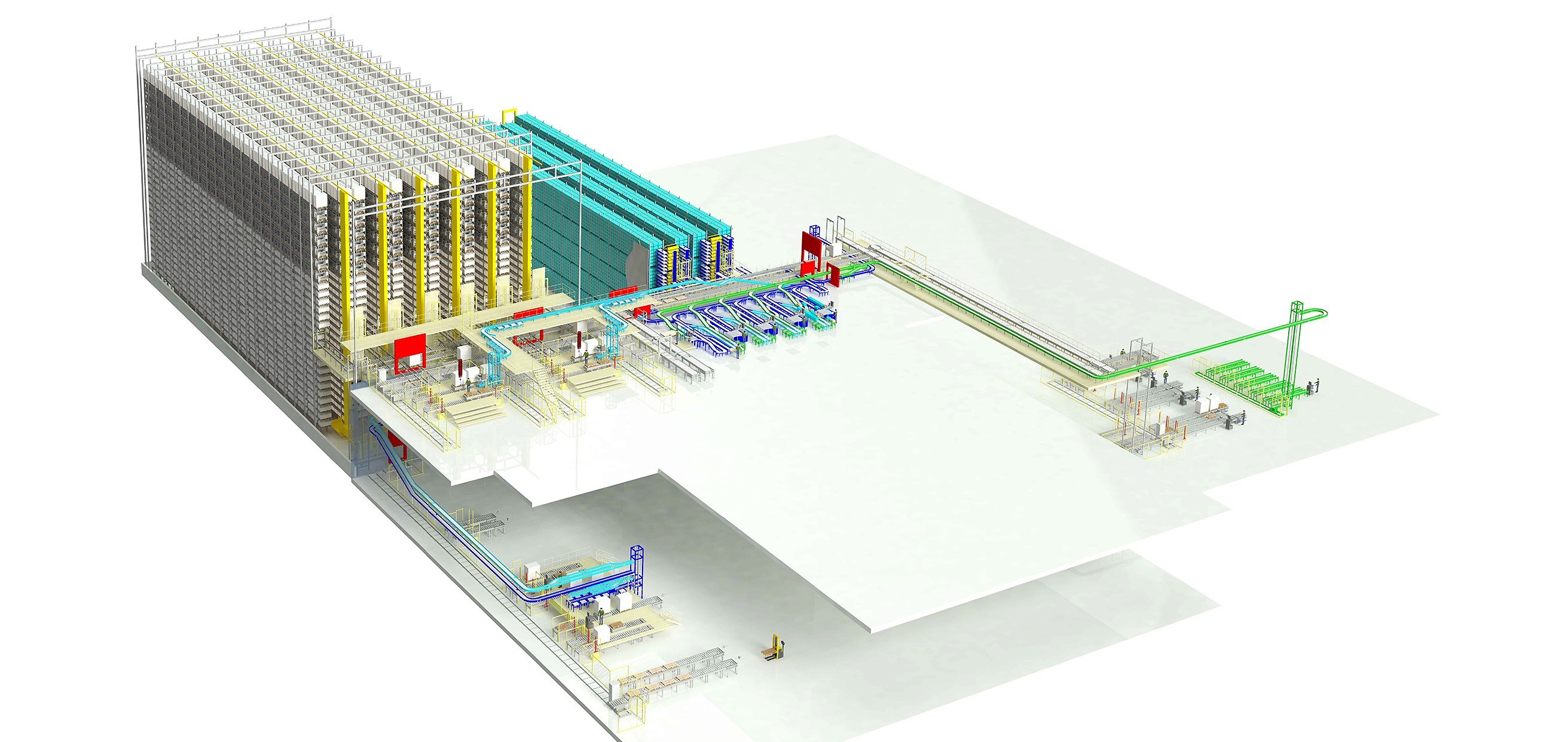 Liebherr Spare Parts Automates Warehouse | Jungheinrich South Africa