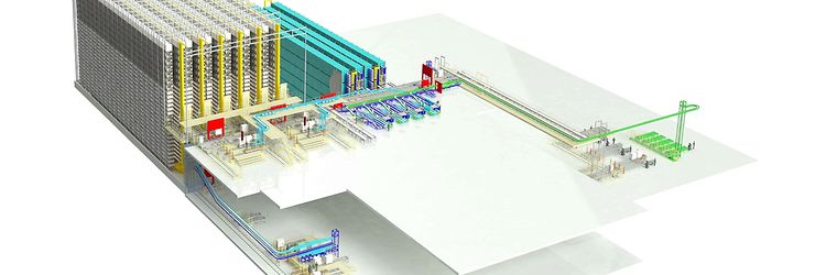 Jungheinrich bouwt geautomatiseerd onderdelenmagazijn voor Liebherr