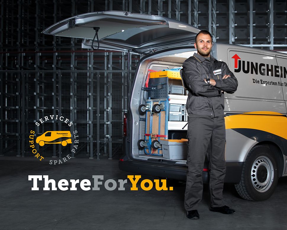 Stage Service There for you Campaign 2020